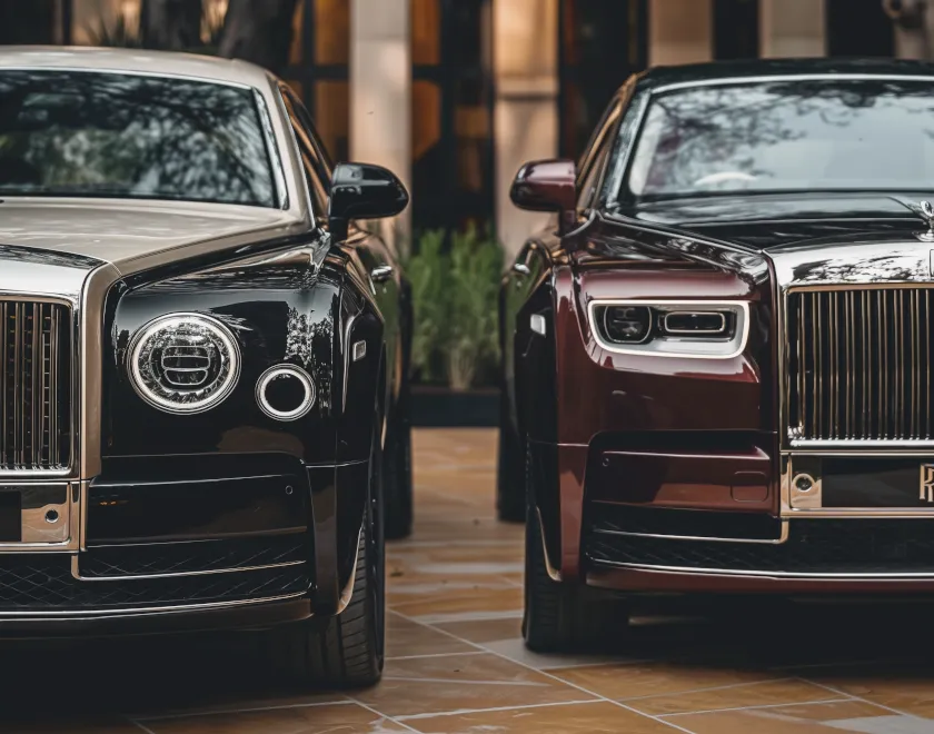Transporte em Viaturas de Luxo (Rolls-Royce ou Bentley)