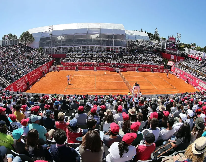 L’exquis Estoril Open VIP